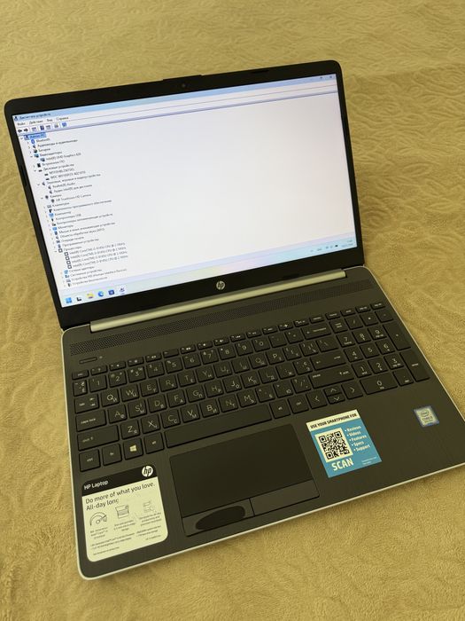 Ноутбук HP 15-dw0037wm