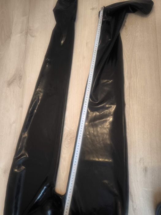 Kombinezon fullbody latex