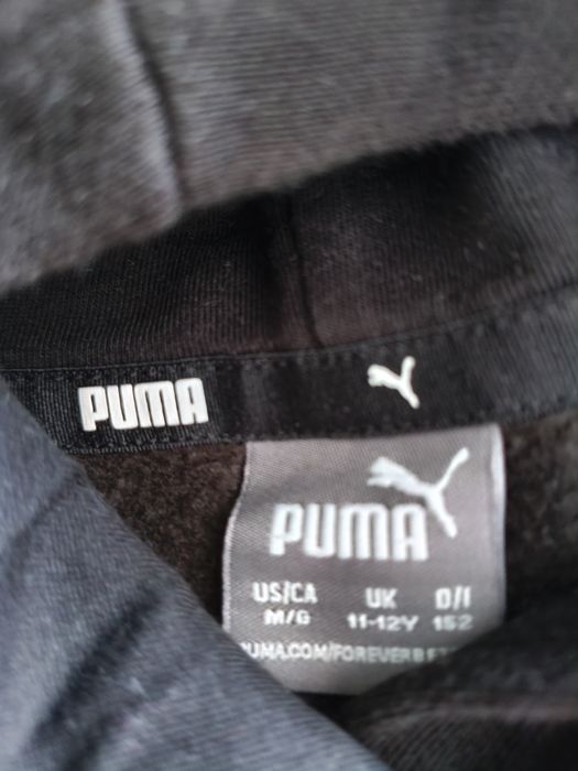 Bluza czarna kangurka z kapturem PUMA 152