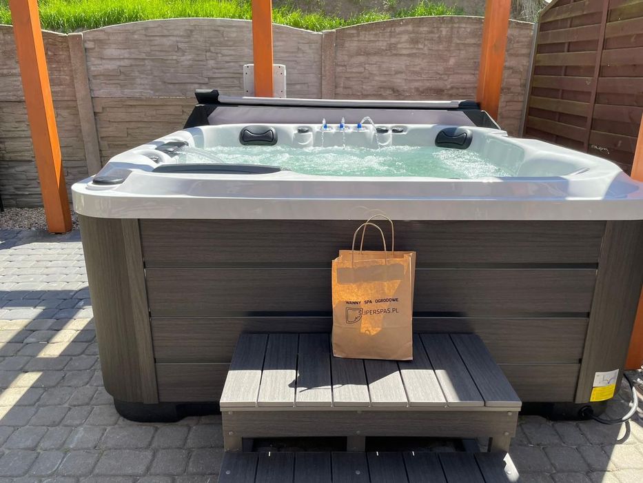 Dżakuzi ogrodowe Spa Palma PlatinumSpas 2 pompy 83dysze 6osobowe NEW