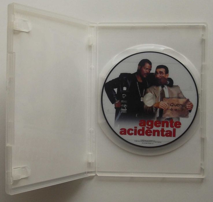 Filme em DVD Agente Acidental