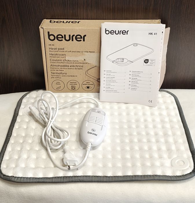 Mata Elektryczna Beurer HK 41  Relaks i Bezpieczeństwo