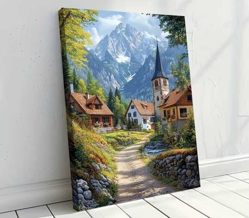 Obraz na płótnie góry