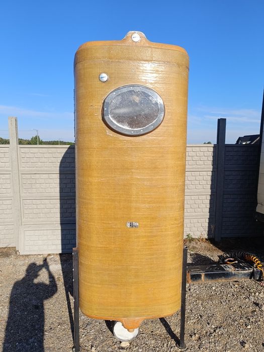 Zbiornik na paszę 3m3