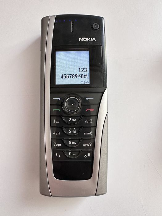 Nokia 9500, смартфон, бізнес