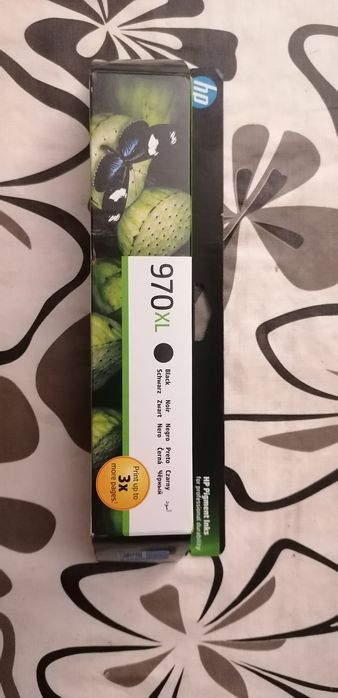 Tinteiro HP 970XL original preto