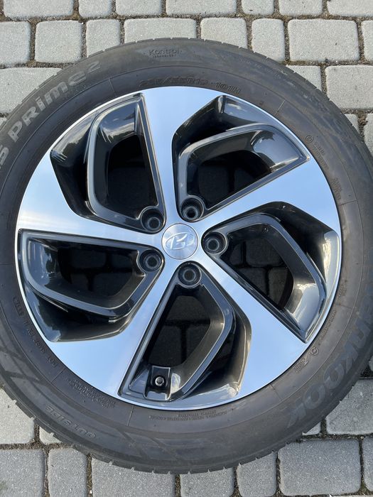 Alufelgi 5x114,3 19 cali Hyundai Santa Fe Tucson opony 235/55/19