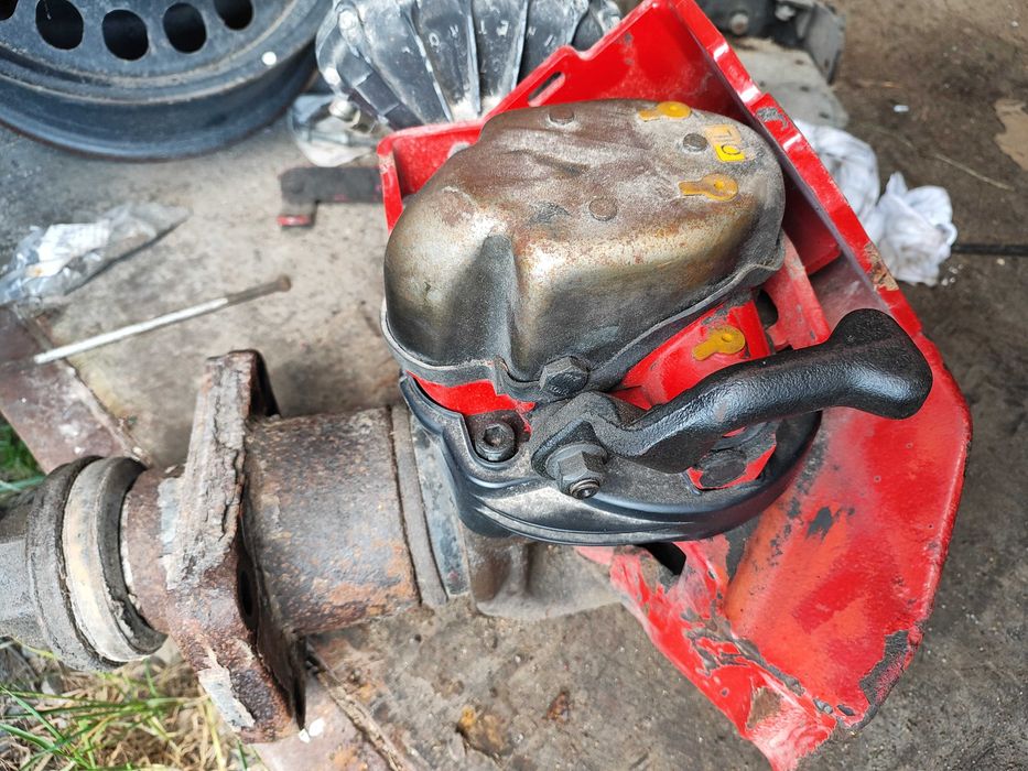 Zaczep Hak FBG PNEUMATYCZNY Volvo SCANIA leśny fi 50 fi 57