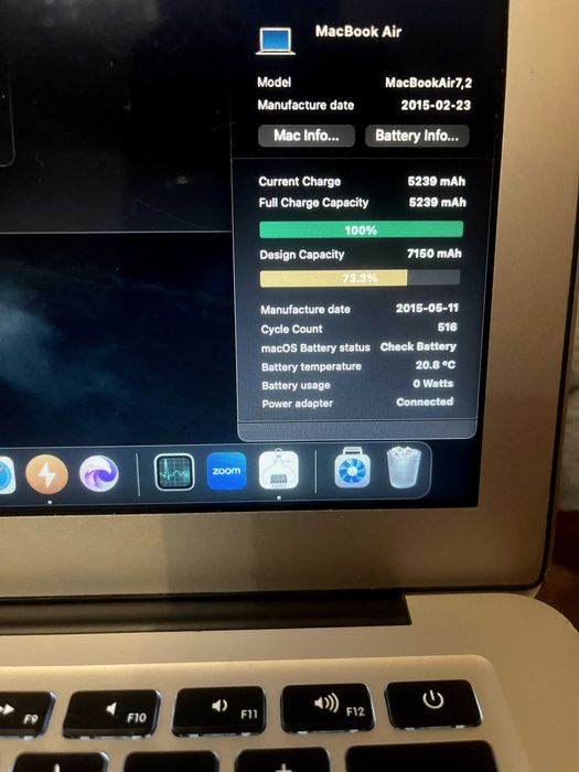 Macbook Air 13" a1466 2015 - уважно читати!