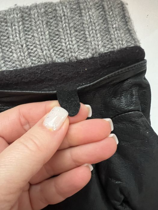 Кожаные мужские перчаткиThinsulate insulation