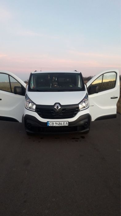 Renault Trafic 2016 Пассажир