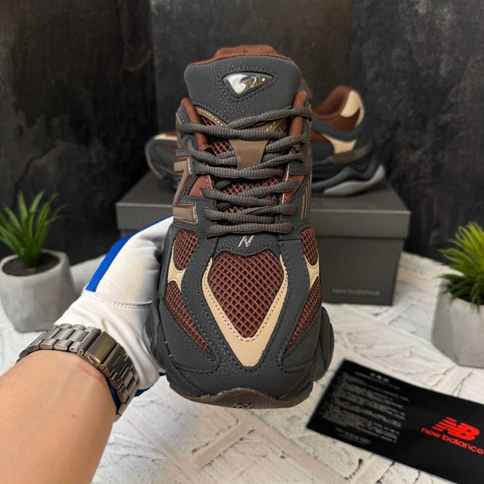 Кросівки New Balance 9060 Phanton Rich Oak Brown Маломірять