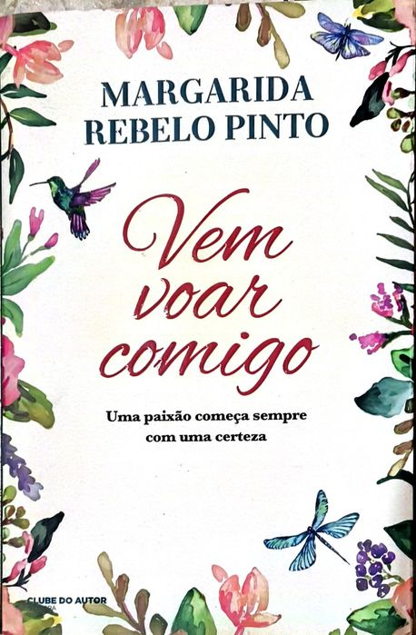 Vem voar comigo de Margarida Rebelo Pinto