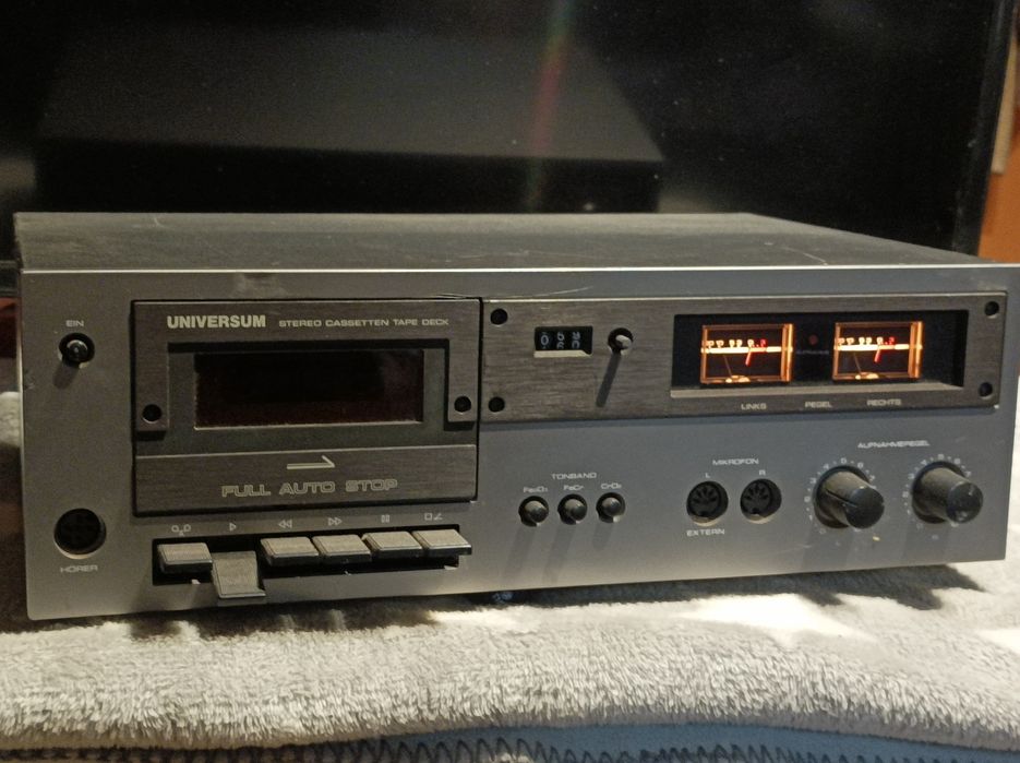 Magnetofon/Deck Universum mod.CT-2395. Vintage.Tanio!