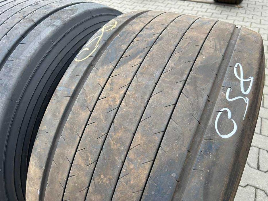 Opony ciężarowe używane naczepa 435/50R19.5 GOODYEAR FUELMAX T 9-11mm