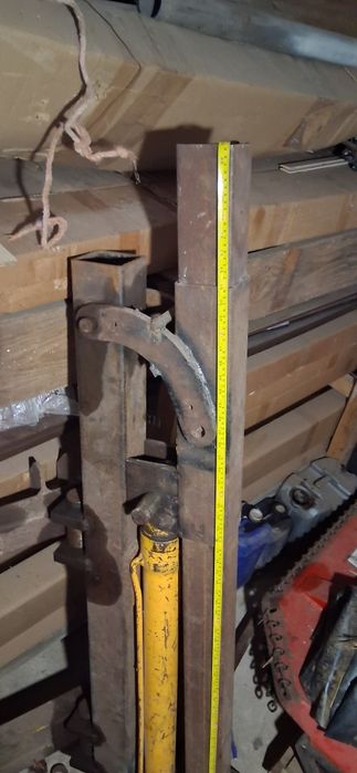 Grua guincho projeto por acabar