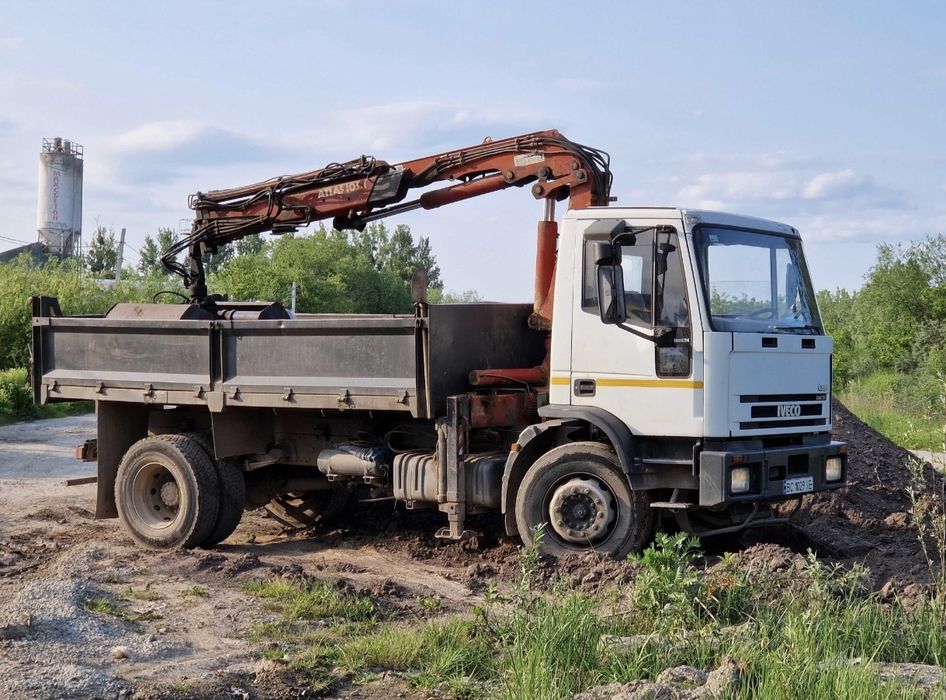 Вантажні перевезення, послуги крана -маніпулятора , самоскида , кран-грейферний ковш .