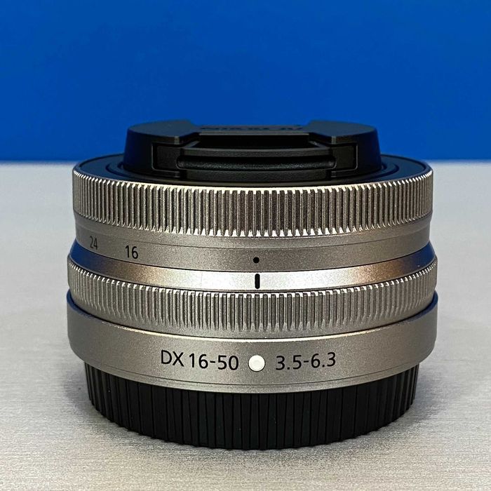 Nikon Nikkor Z 16-50mm f/3.5-6.3 DX VR (NOVA - 3 ANOS DE GARANTIA)