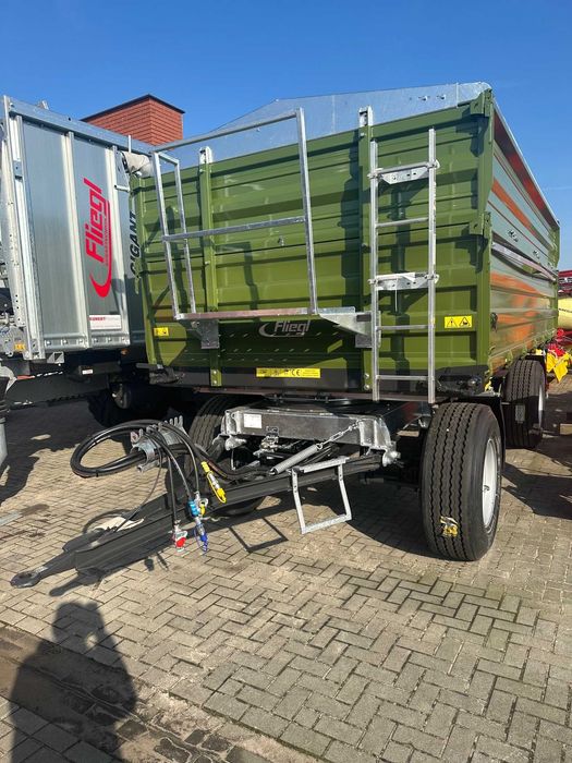 Przyczepa ciężarowa rolnicza Fliegl DK 160