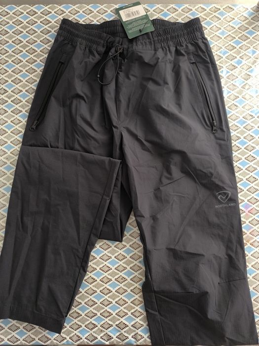 Штаны плащевка новые