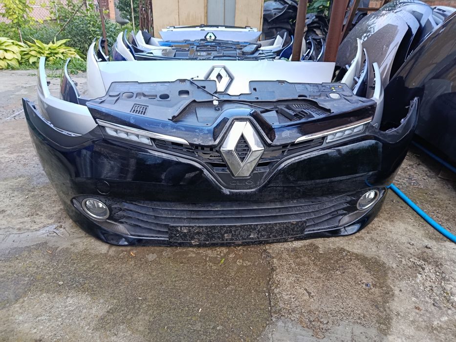 Бампер передній рено кліо 4 2013-2016 Renault Klio 4