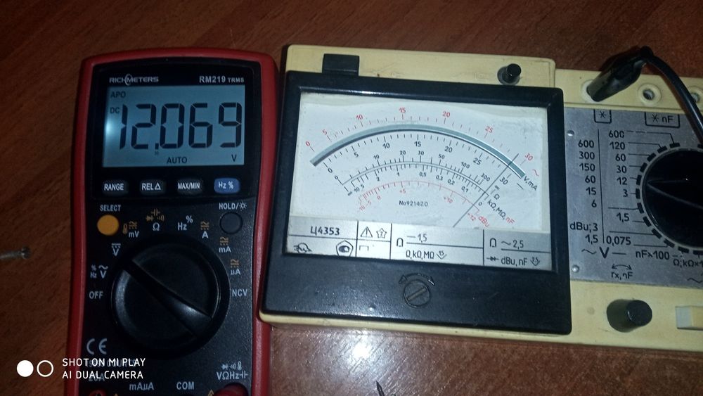 Прибор комбинированный электроизмерительный Ц4353 цэшка.