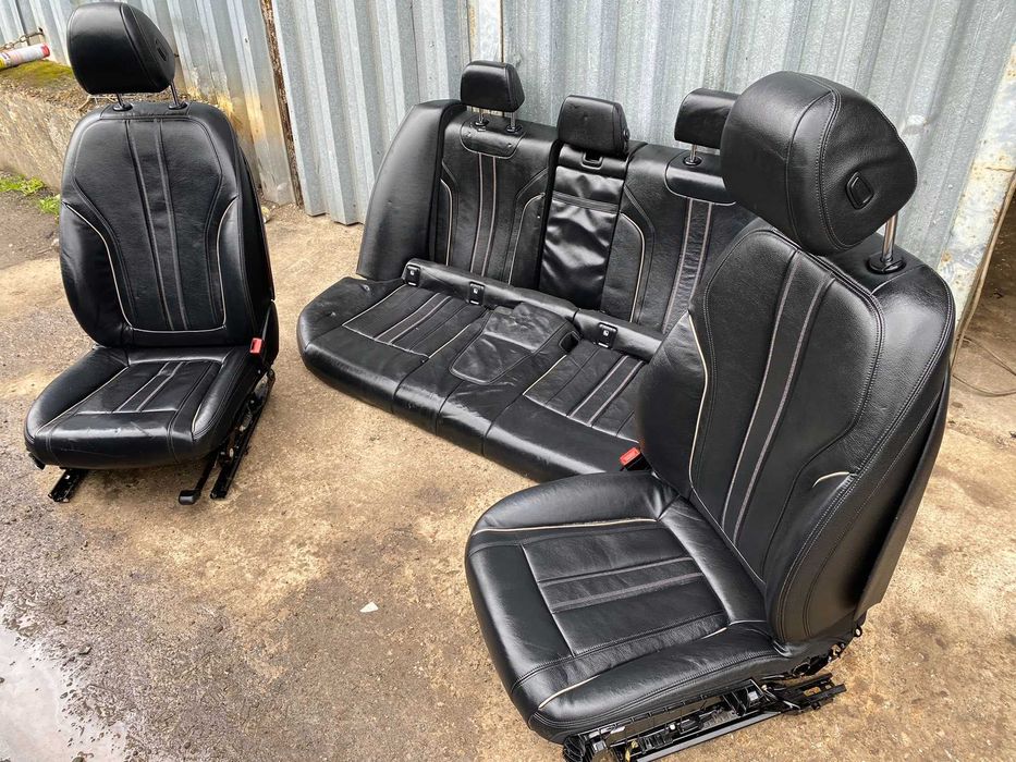 Салон шкіряний BMW G30 Сидіння шкіряні в бус БМВ сидіння Спорт Опель