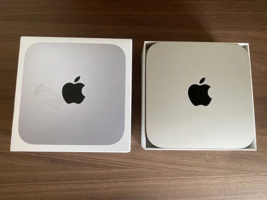 Mac Mini Intel Core i5 2.8 gHz , 8GB RAM, Iris 1536mb, SSD NVMe 256GB + 1TB ,macOS Sequoia