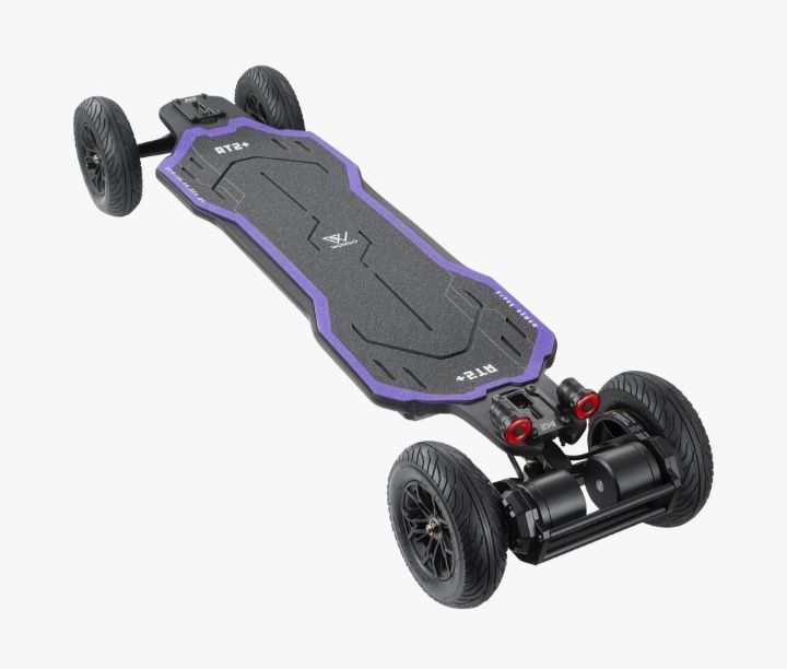 Skate elétrico topo de gama