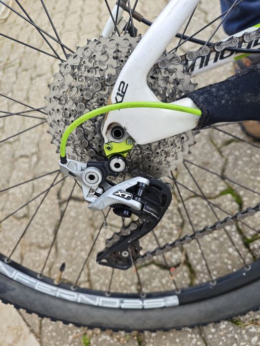 Cannondale Scalpel 29" (Tam. M) | Suspensão  Total