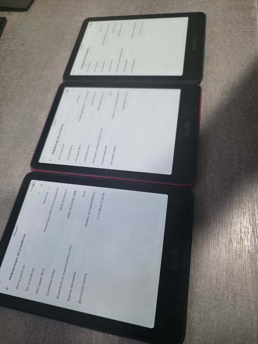 Kindle Paperwhite 2025. 12 покоління. 16гб. 7 дюймів. Гарантія