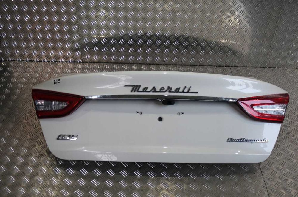 Кришка багажника Maserati Quattroporte M156 разборка