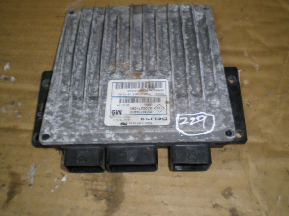 Centralina motor / ECU NISSAN Micra III (K12)
