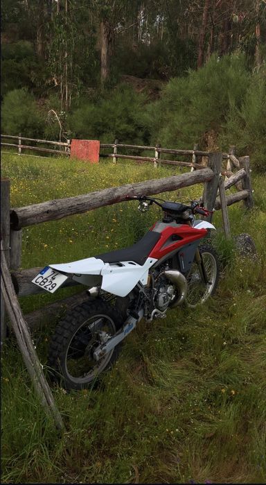 Husqvarna wr125 (com swap)