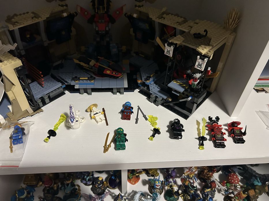 Lego ninjago jaksinia samuraja X Komplet, figi stan idalny