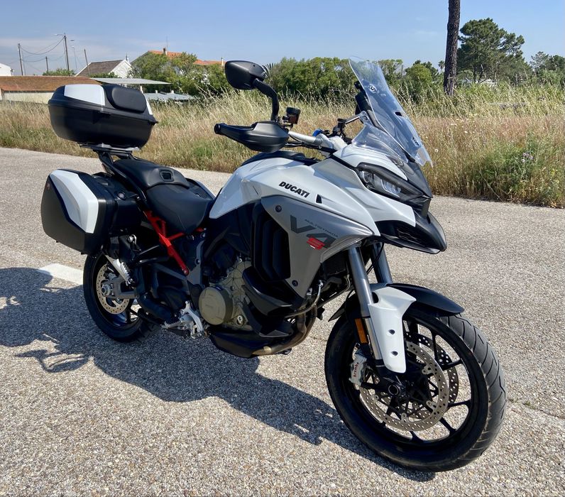 Ducati Multistrada V4 S 2025 Touring Radar