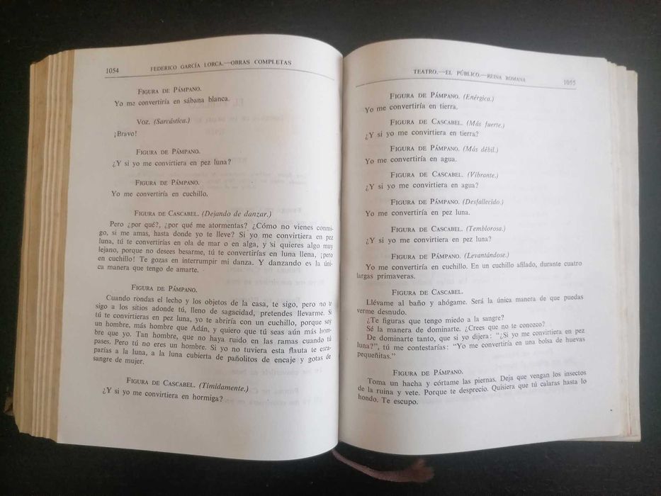 Frederico Garcia Lorca // Obras Completas (1ª. edi)