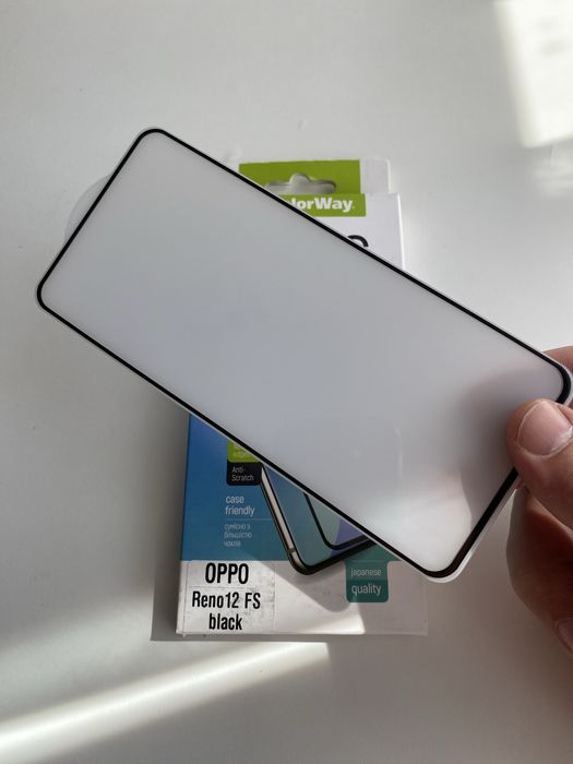 Захисне скло Oppo Reno 12FS Reno 13 A40M A96 A3X Redmi A3 14C для екрана