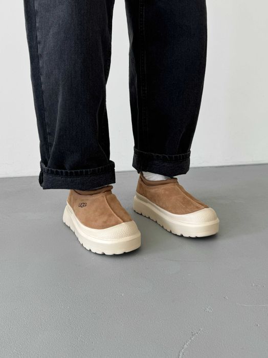 Уггі Ugg Tasman Hybrid Low Chestnut premium унісекс угги осінні/зимові овчина