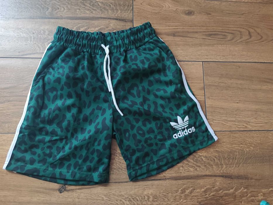 Nowe męskie dresy koszulka spodenki Adidas M