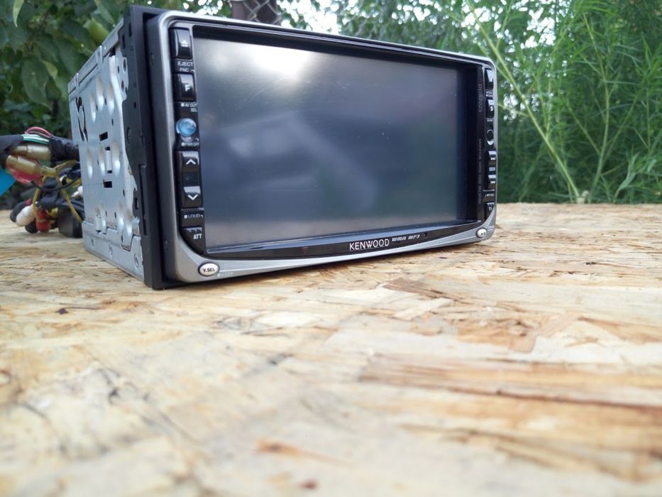Kenwood ddx7025 мультимедийный процессорный центр 2din