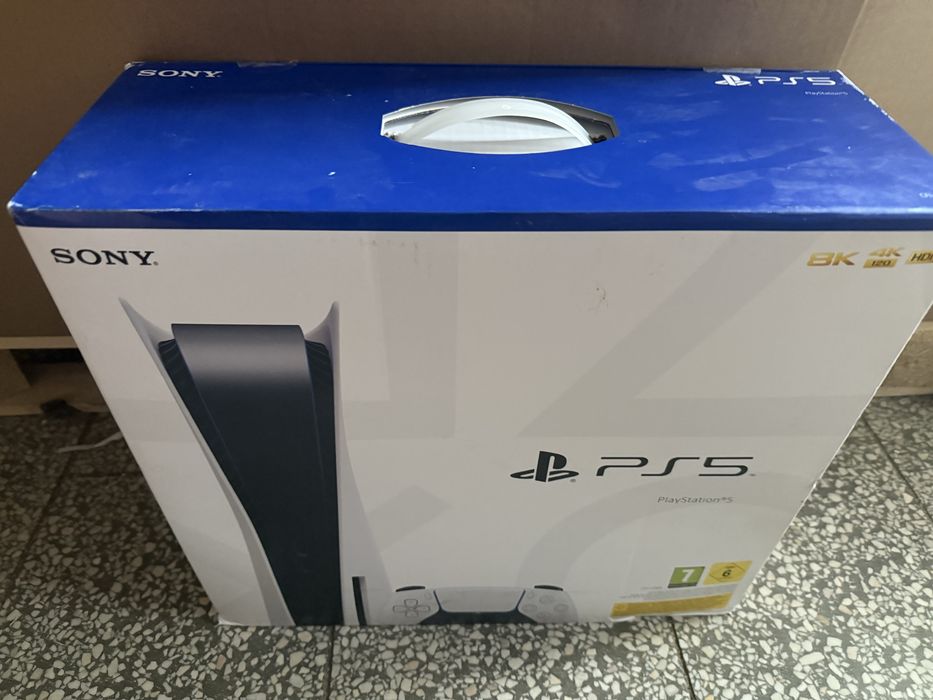 Konsola Playstation 5 Nowa CENA OSTATECZNA Szczecin Dąbie • OLX.pl