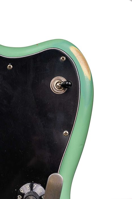 Nashguitars JM-63 HH Bigsby Surf Green