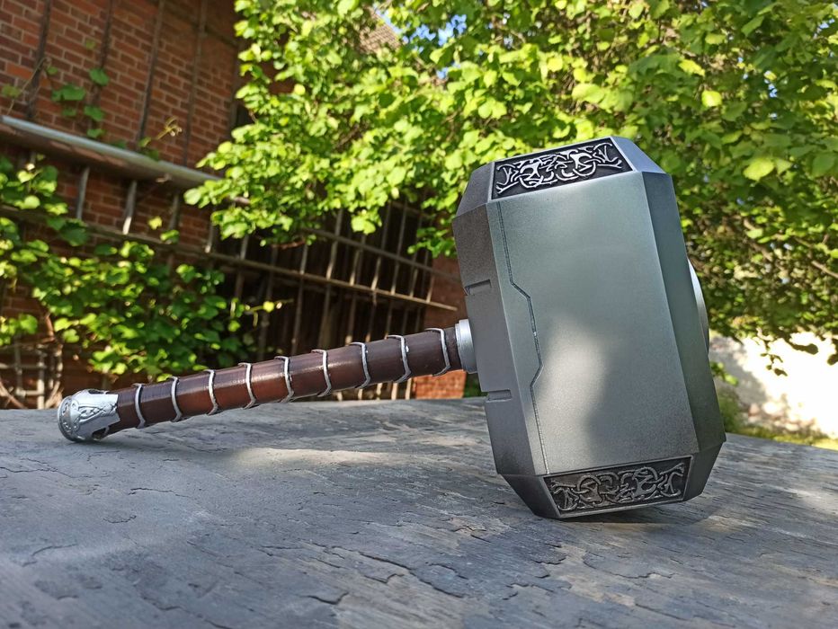 Avengers Marvel Młot Thor Mjolnir 1:1 kolekcja, druk 3d