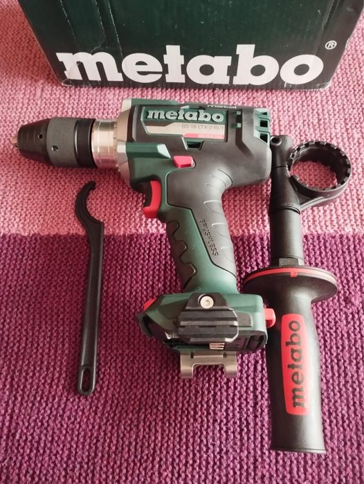 Акумуляторний шурупокрут Metabo bs18ltx
