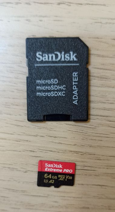 Cartão de memória SanDisk 64Gb