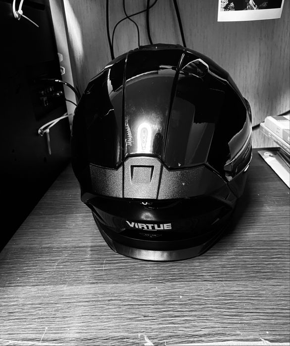 Мотошлем VIRTUE хорошее состояние