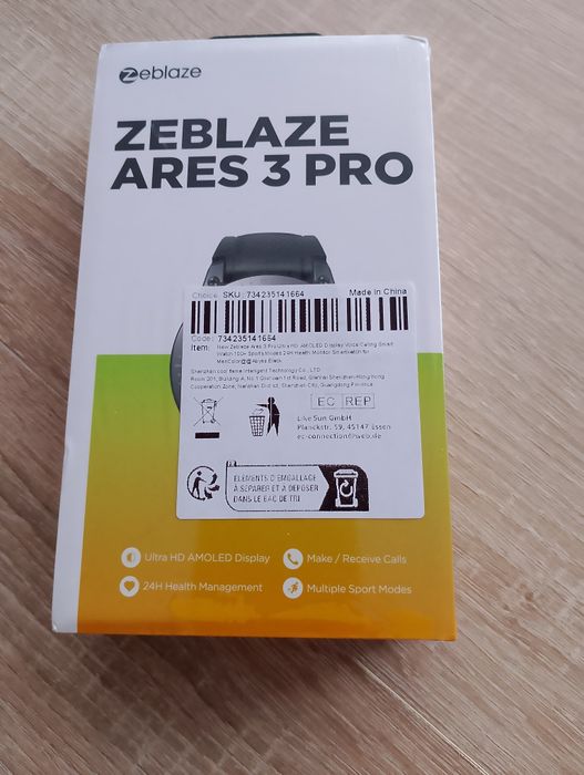Zeblaze Ares 3 pro