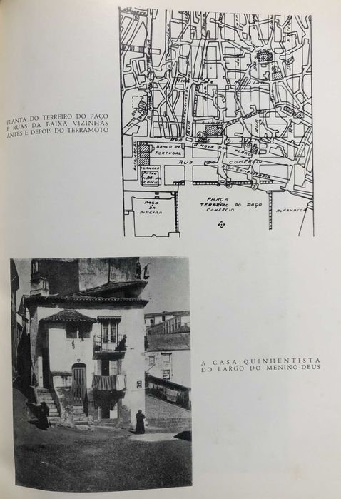 A evolução de uma cidade - Lisboa, de Celestino da Costa (2ª edição)