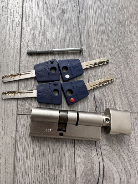 Замок сердцевина секрет дверной Mul-t-lock продам